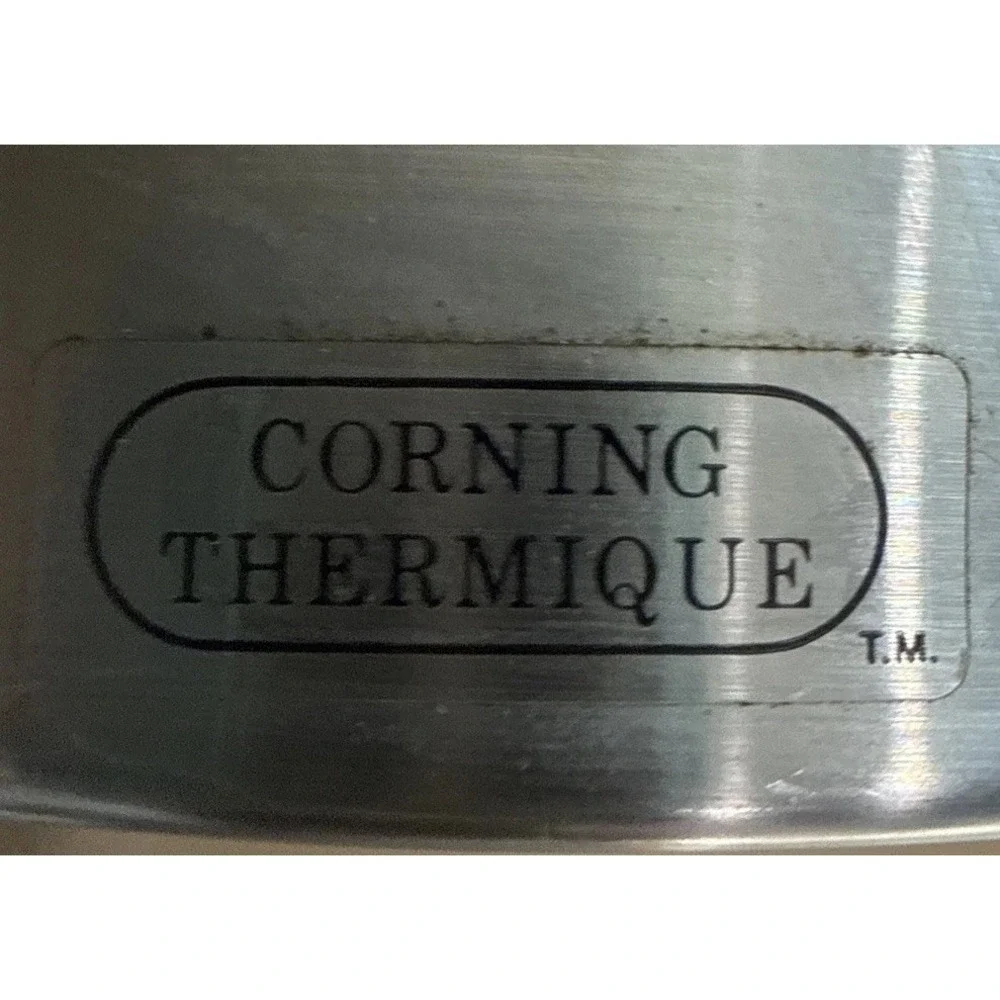 Corning Thermique 1 Qt Thermal Server Coffee Carafe Cone Vintage 8030-2